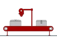 Chiuditrice RMP - Sezione nel Finelinea Completo