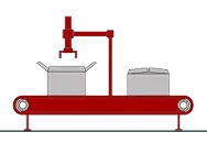 Inscatolatore RMP - Sezione nel Finelinea Completo