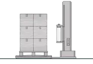 Avvolgitore RMP - Sezione nella Logistica Completo