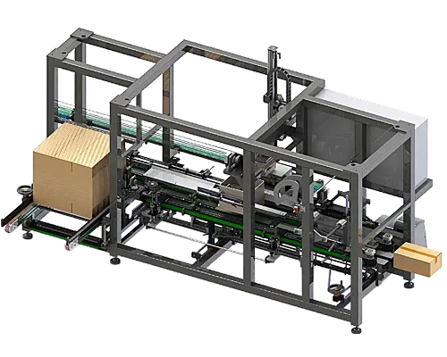 Packer Monoblocco RMP su Misura per l'Automazione del Finelinea