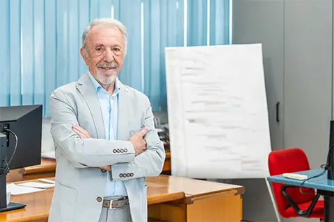 RMP ha alle spalle un'esperienza di 40+ anni in automazione grazie al suo fondatore Ferdinando Cecchin