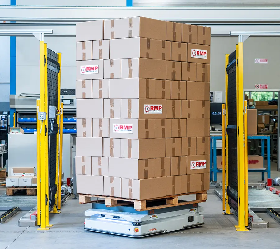 RMP garantisce la continuità operativa del tuo Finelinea e Logistica