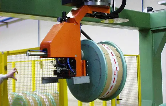 Progettazione e Realizzazione di teste di presa su misura RMP per la pallettizzazione di Colli su Misura nel Finelinea