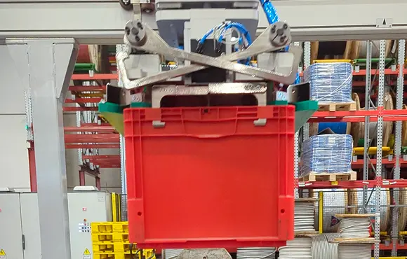 Progettazione e Realizzazione di teste di presa su misura RMP per la pallettizzazione delle Scatole nella Logistica